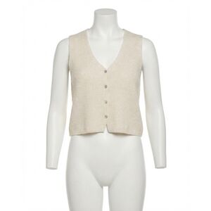 NEW Z SUPPLY bryce sweater vest in crystal